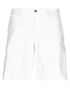 Pt Torino Shorts & Bermuda Shorts In White