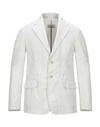 Maison Margiela Suit Jackets In Ivory