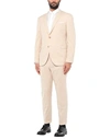 Neil Barrett Suits In Ivory
