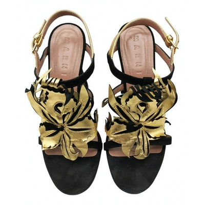 Pre-owned Marni Sandals In Other