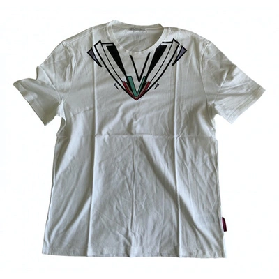 Pre-owned Versace T-shirt In White