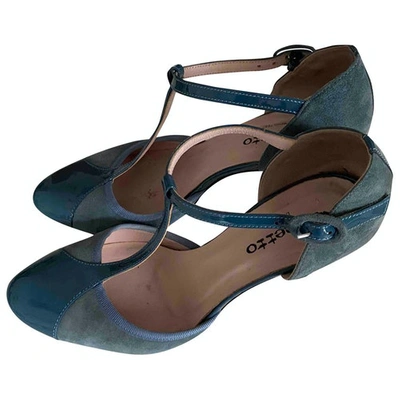 Pre-owned Repetto Heels In Turquoise