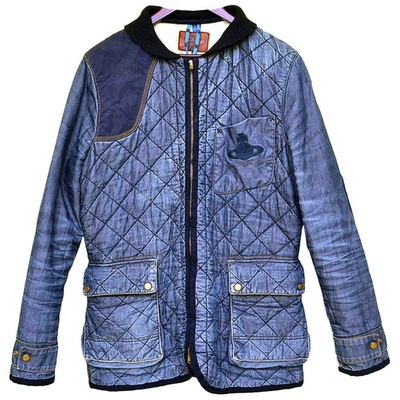 Pre-owned Vivienne Westwood Anglomania Blue Denim - Jeans Jacket