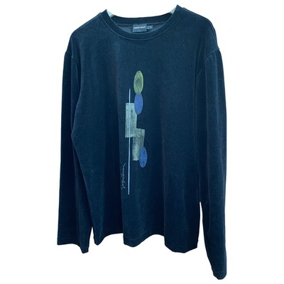 Pre-owned Giorgio Armani Knitwear & Sweatshirt In Other