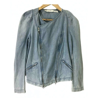 Pre-owned Isabel Marant Étoile Jacket In Blue