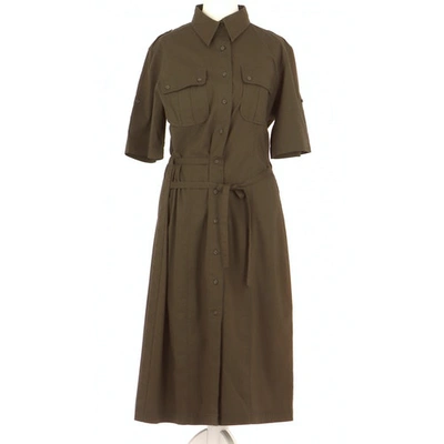 Pre-owned Aigle Dress In Brown