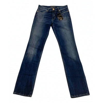 Pre-owned Escada Straight Jeans In Other