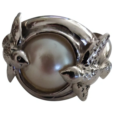 Pre-owned Pinko Silver Ring