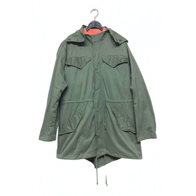 Pre-owned Dr. Martens' Jacket In Green