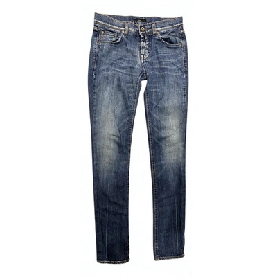 Pre-owned Hugo Boss Straight Jeans In Blue