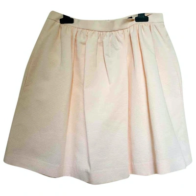 Pre-owned Tara Jarmon Mini Skirt In Other