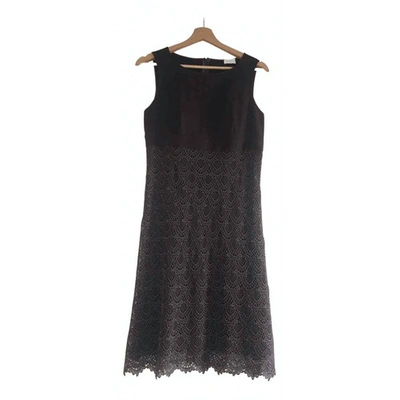 Pre-owned Valentino Mid-length Dress In Brown