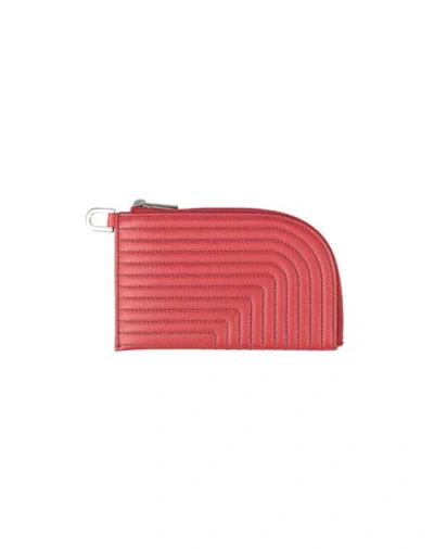 Rick Owens Wallet In Red