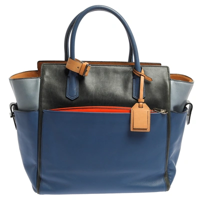 Pre-owned Reed Krakoff Multicolor Leather Atlantique Tote