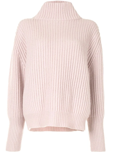 Brunello Cucinelli Chunky-knit Cashmere Jumper In Pink