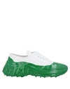 Miu Miu Sneakers In Green