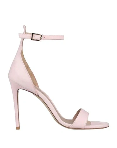 Aldo Castagna Sandals In Light Pink