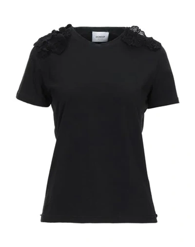 Dondup T-shirt In Black