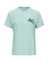 Etro T-shirts In Light Green