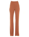 Clips Casual Pants In Brown