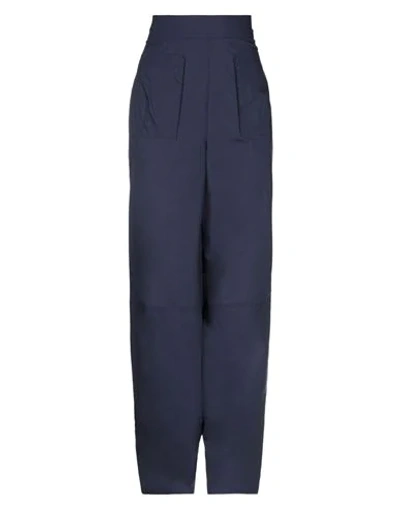 Roberto Collina Pants In Dark Blue