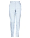 Emporio Armani Pants In Sky Blue