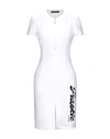 Frankie Morello Knee-length Dresses In White