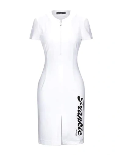 Frankie Morello Knee-length Dresses In White