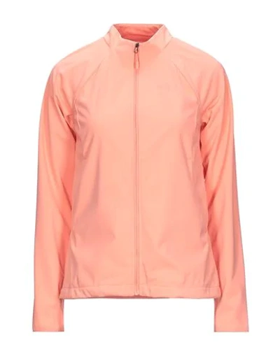The North Face Jacket In Salmon Pink