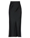 Atos Lombardini Long Skirts In Black