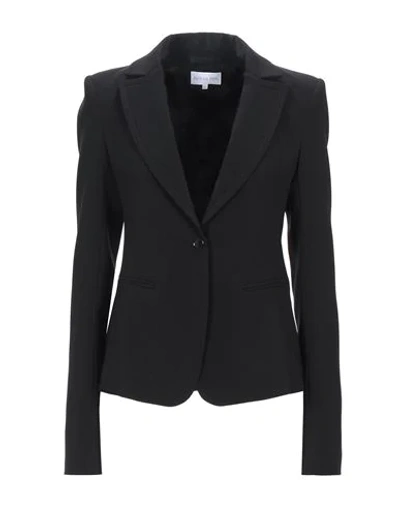 Patrizia Pepe Suit Jackets In Black