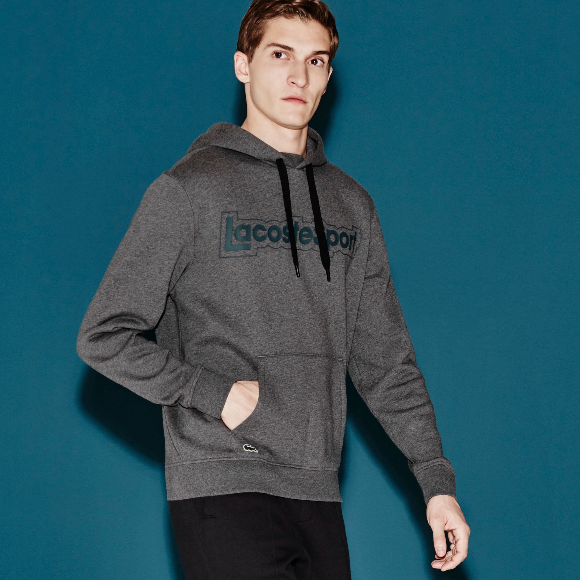 lacoste sport pullover hoodie