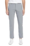 Zanella Men's Solid Active Stretch Pants In Grey