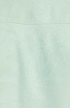 Tommy Bahama Al Fresco Tropics Classic Fit Silk Shirt In Granite Green