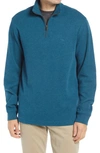 Rodd & Gunn Alton Ave Regular Fit Pullover Sweatshirt In Teal