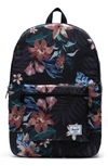 Herschel Supply Co Packable Daypack In Summer Floral Black