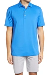 Johnnie-o Birdie Classic Fit Performance Polo In Riptide