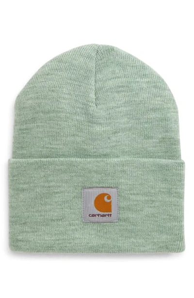 Carhartt Knit Watchman In Frosted Green Heather