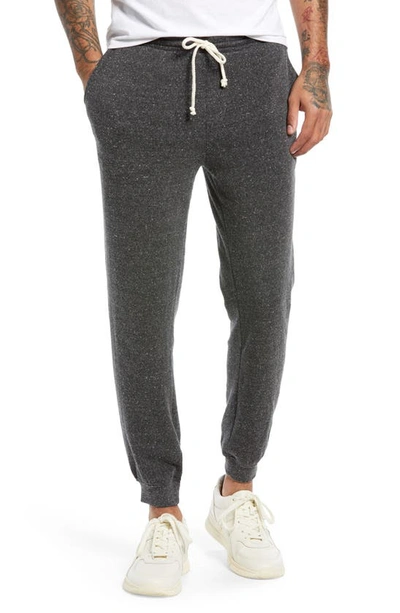 Threads 4 Thought Tri-blend Fleece Joggers In Gunmetal