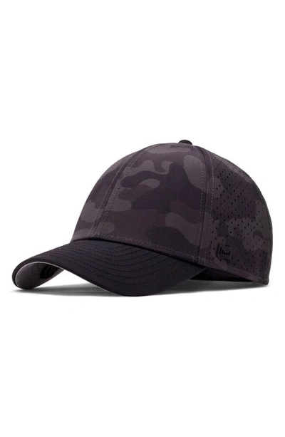 Melin Hydro A-game Snapback Baseball Cap In Black Camo