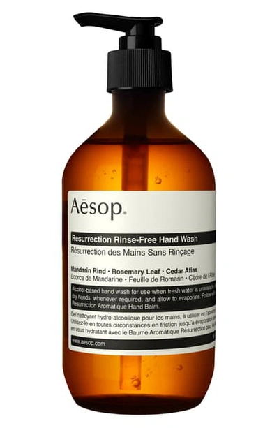 Aesop Resurrection Rinse-free Hand Wash, 16.9 oz