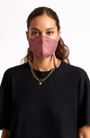 Brixton Everything Reversible Adult Face Mask In Rosun