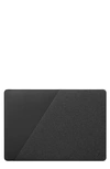 Native Union Stow 13-inch Slim Macbook Sleeve In Slate