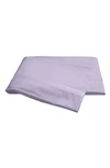Matouk Nocturne 600 Thread Count Flat Sheet In Violet