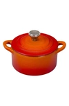 Le Creuset Enameled Cast Iron Mini Cocotte In Flame