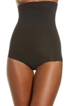 Skims Sculpting High Waist Briefs In Onyx