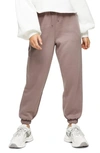 Topshop Sweatpants In Mink-white In Beige