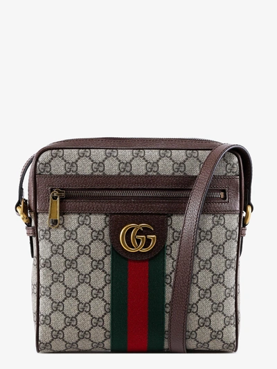 Gucci Shoulder Bag In Brown