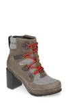 Sorel Perfect Pairs Blake Waterproof Bootie In Quarry Leather