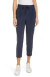Atm Anthony Thomas Melillo Micro Twill Pull-on Pants In Midnight